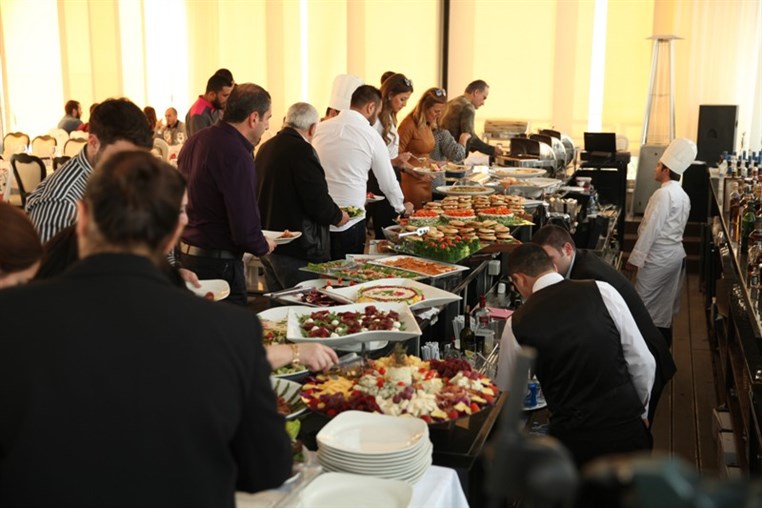 Christmas Buffet at Monte Cassino